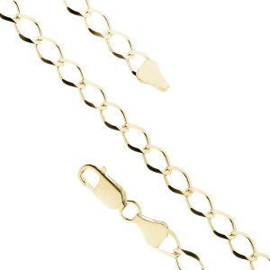 Bratara argint placata cu aur galben cu zale mari DiAmanti GT1D100G-DIA (Argint 925‰ 4,7 g.) Bratara argint placata cu aur galben cu zale mari DiAmanti GT1D100G-DIA (Argint 925‰ 4,7 g.)